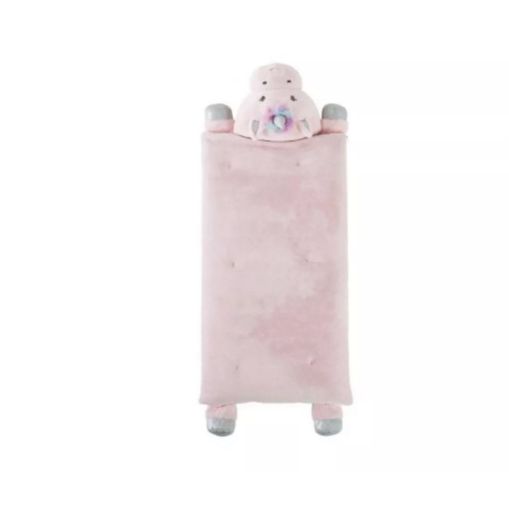 Member Mark Faux Fur Kids Sleeping Bag.